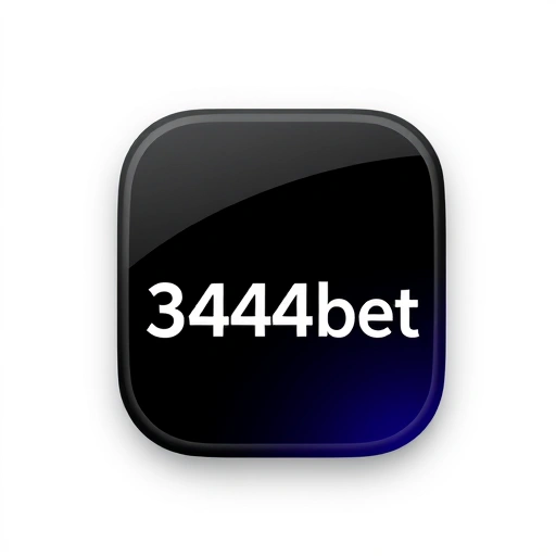 Logo da 3444bet